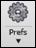 Preferences toolbar button